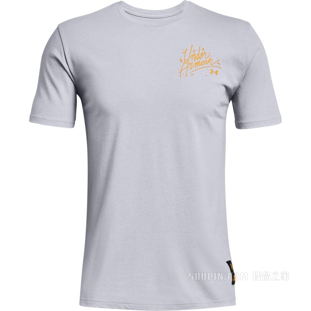 男士UA Scribble短袖T恤