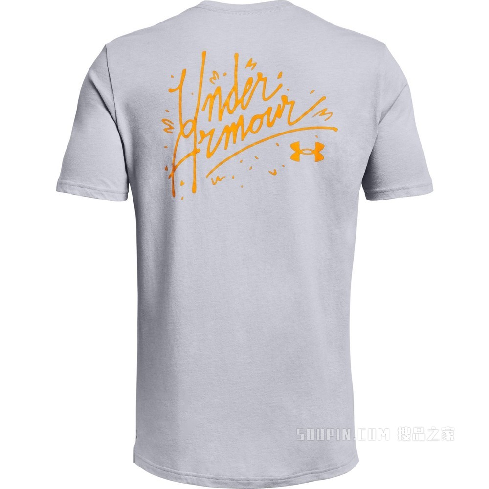 男士UA Scribble短袖T恤