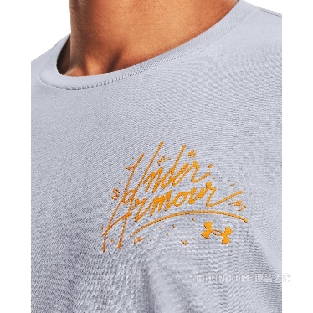 男士UA Scribble短袖T恤