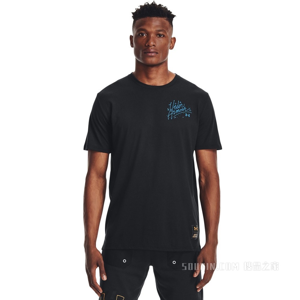 男士UA Scribble短袖T恤