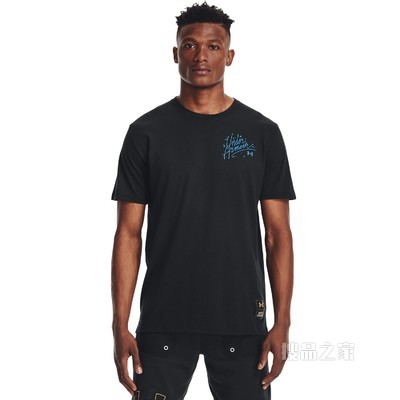 男士UA Scribble短袖T恤