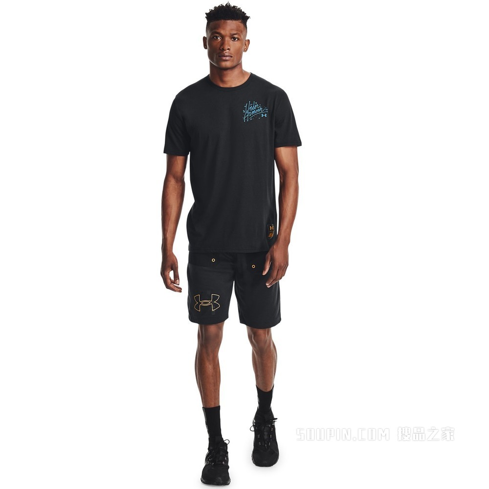 男士UA Scribble短袖T恤