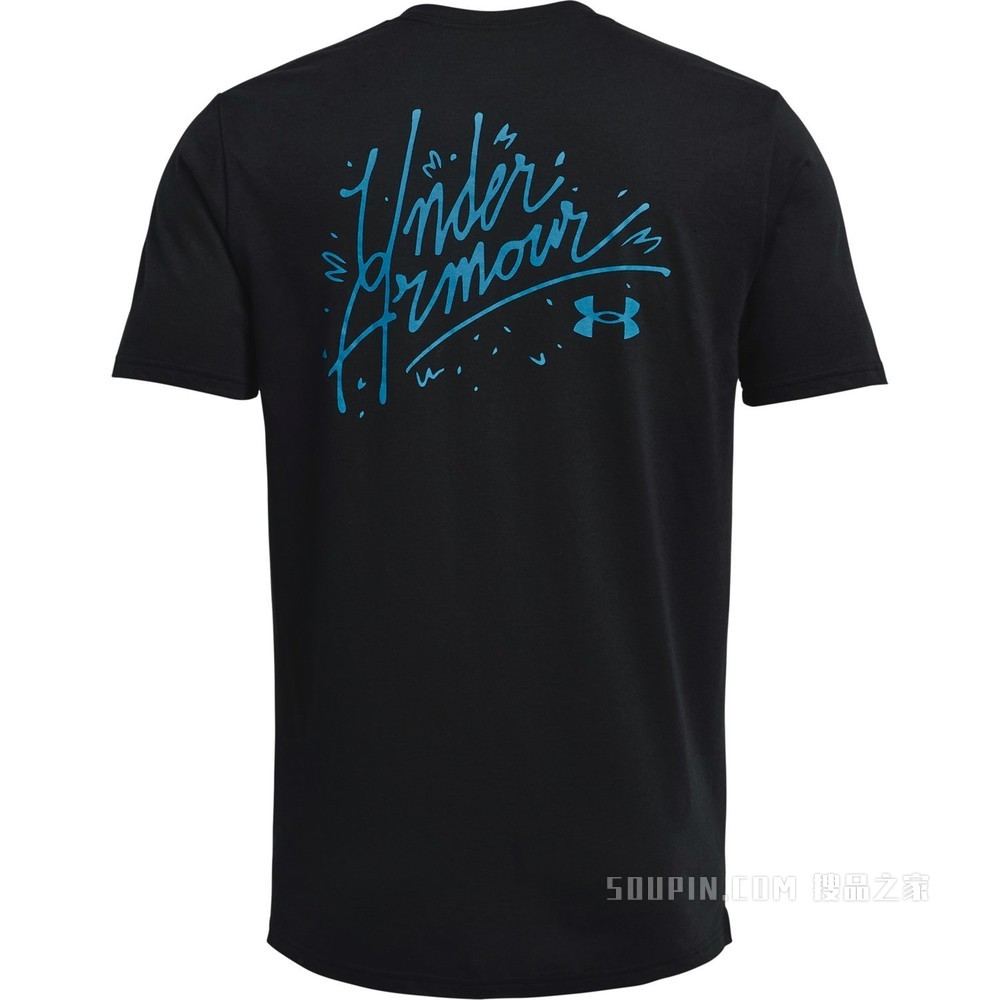 男士UA Scribble短袖T恤