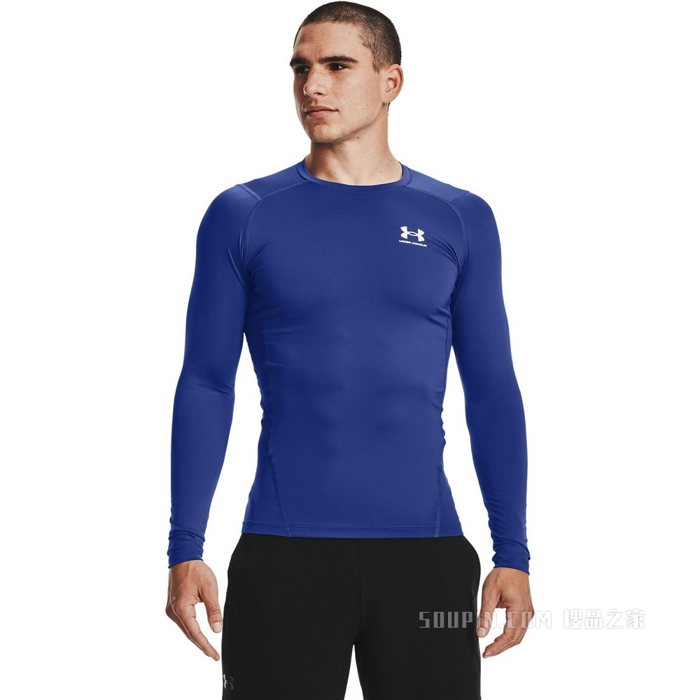 男士UA HeatGear® Armour长袖上衣