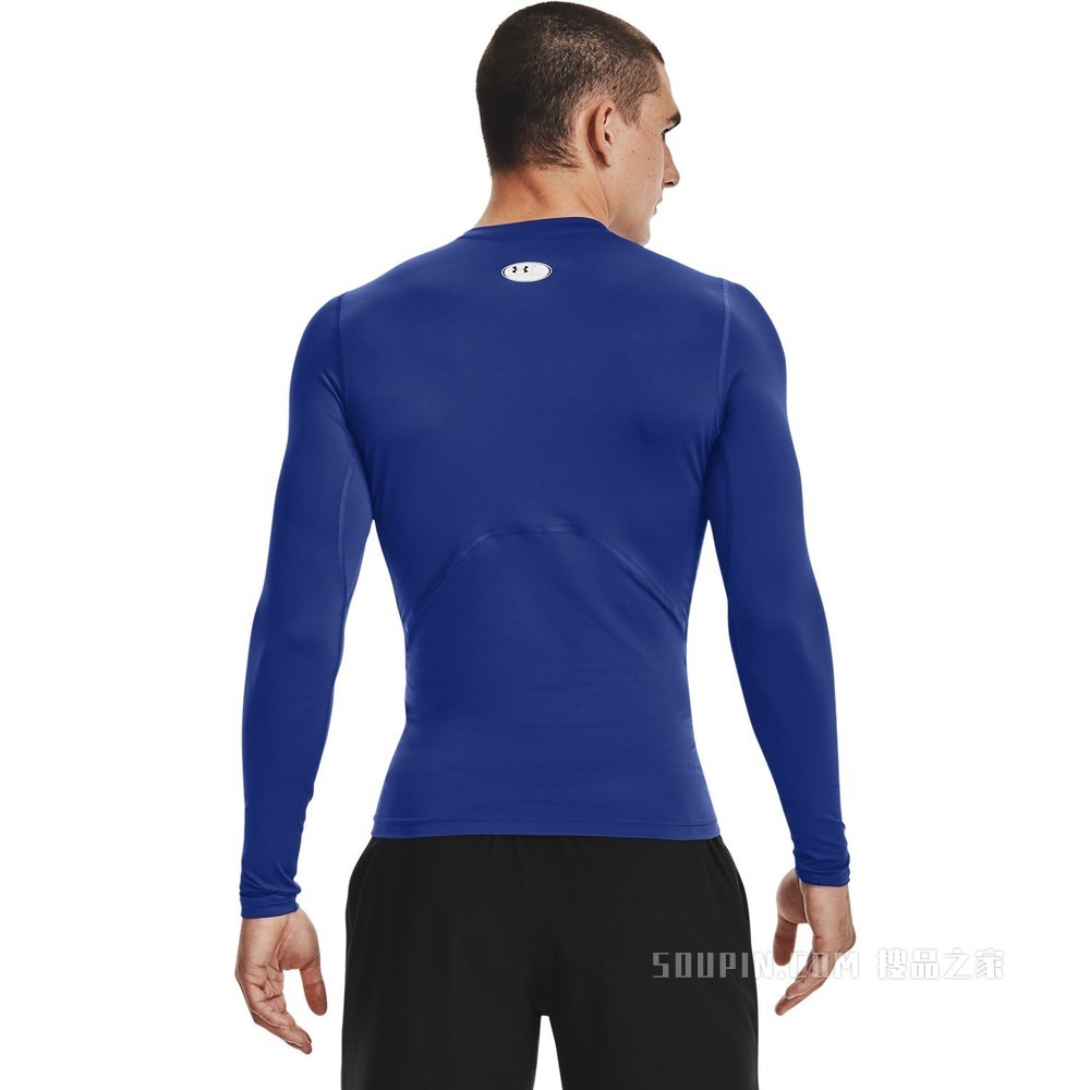 男士UA HeatGear® Armour长袖上衣