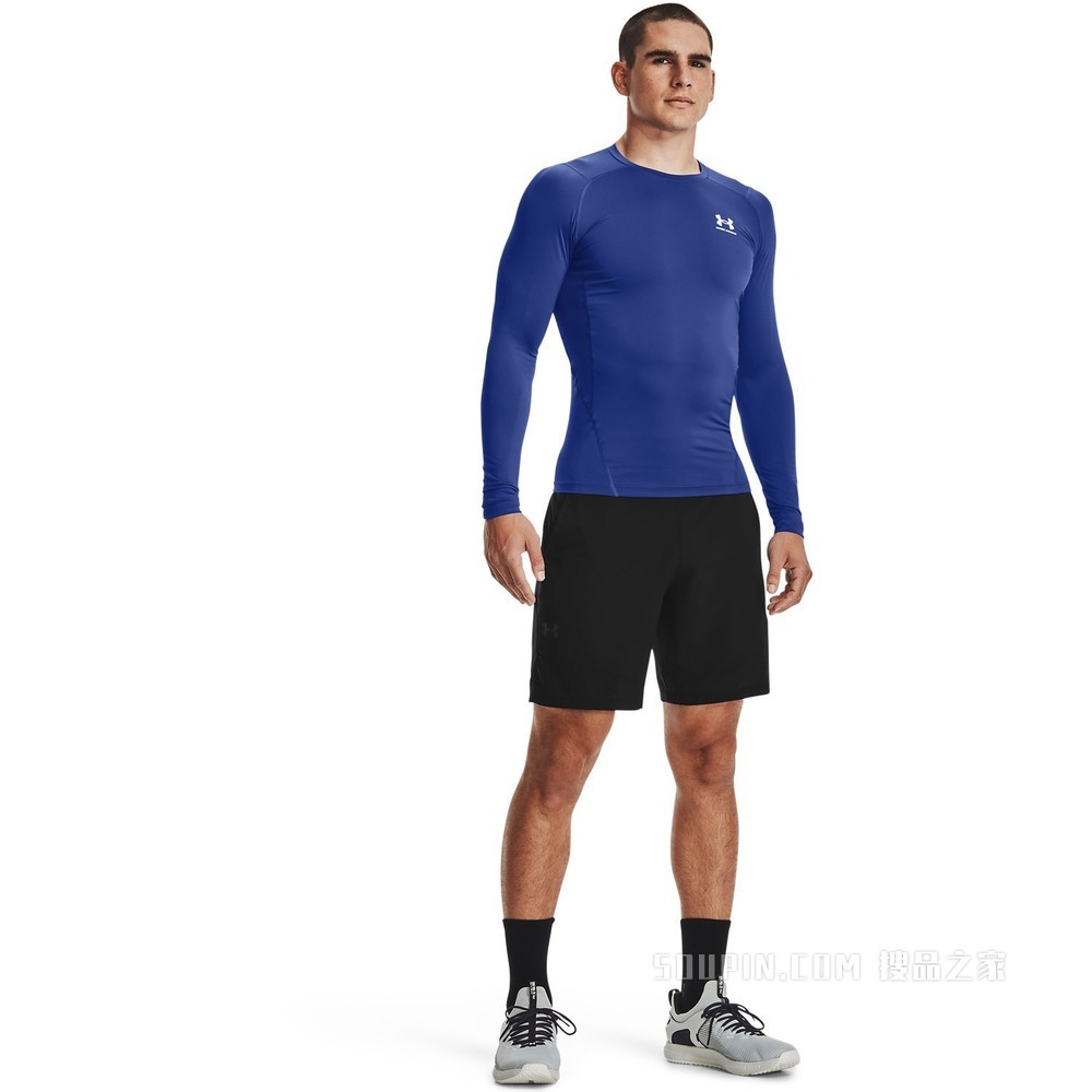 男士UA HeatGear® Armour长袖上衣