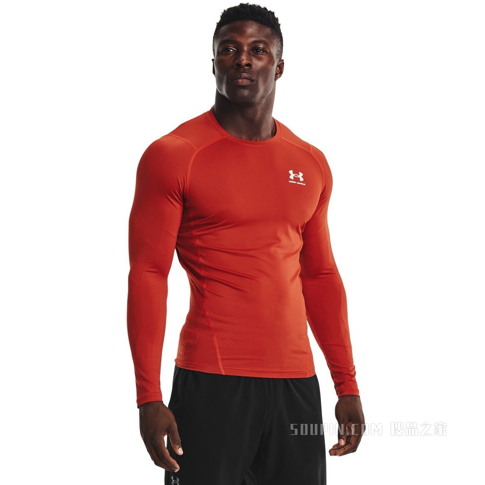 男士UA HeatGear® Armour长袖上衣