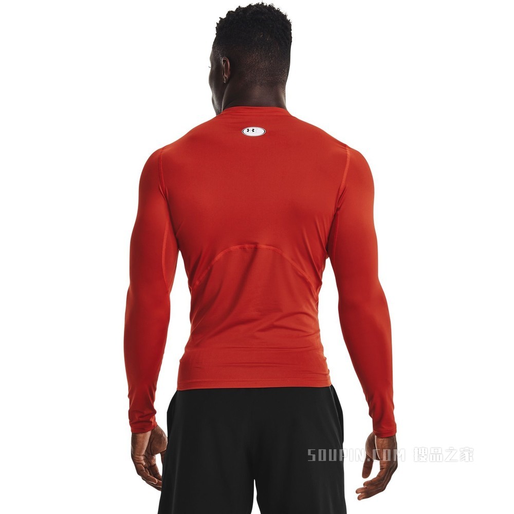 男士UA HeatGear® Armour长袖上衣