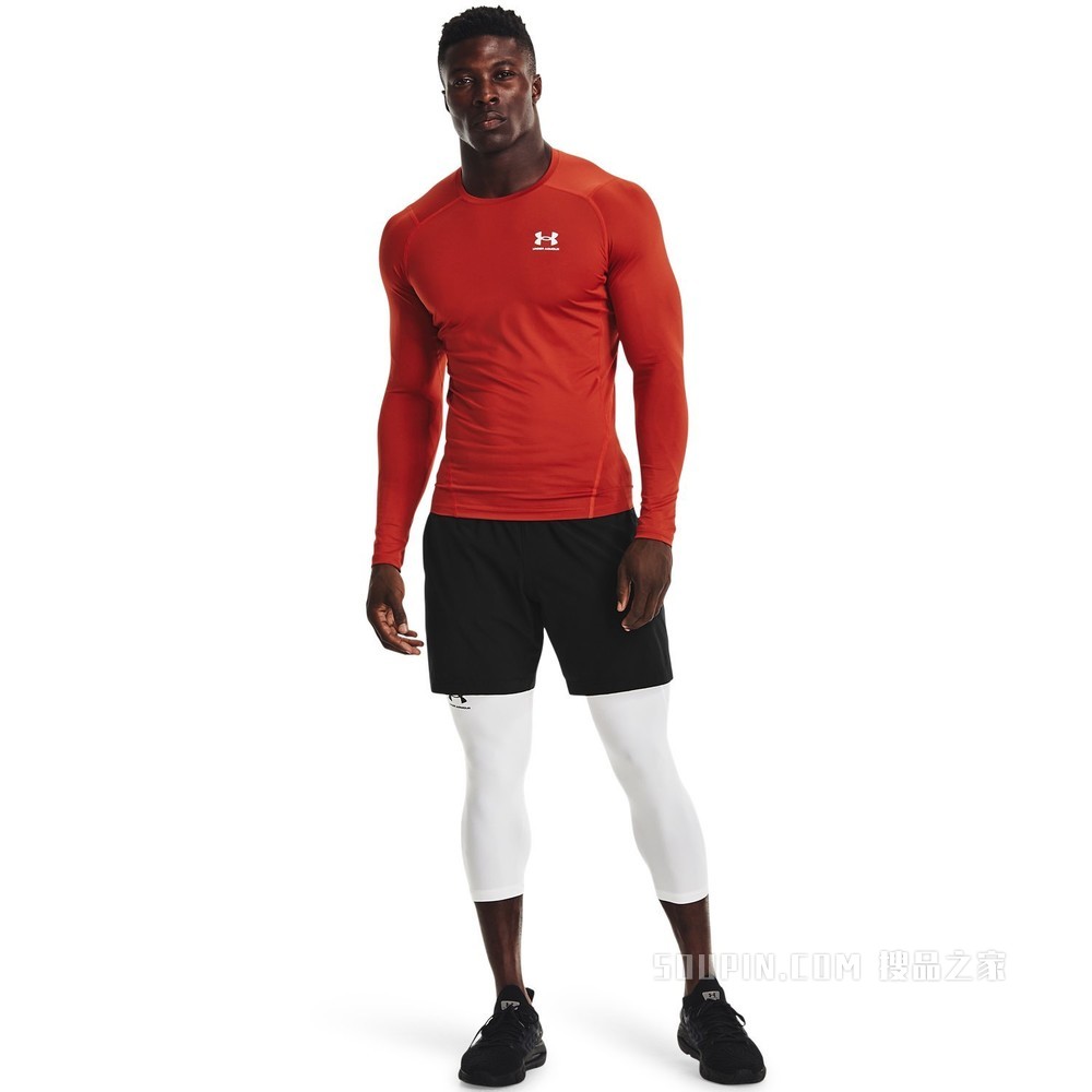 男士UA HeatGear® Armour长袖上衣