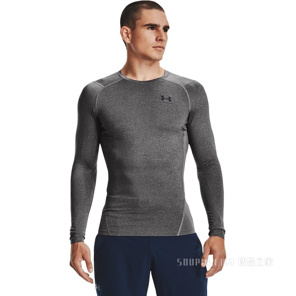 男士UA HeatGear® Armour长袖上衣