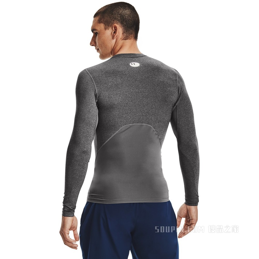 男士UA HeatGear® Armour长袖上衣