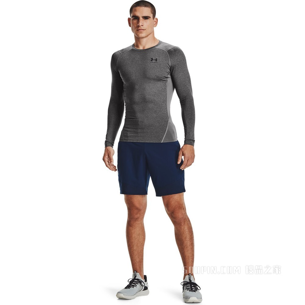 男士UA HeatGear® Armour长袖上衣