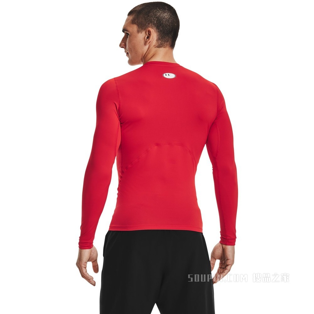 男士UA HeatGear® Armour长袖上衣
