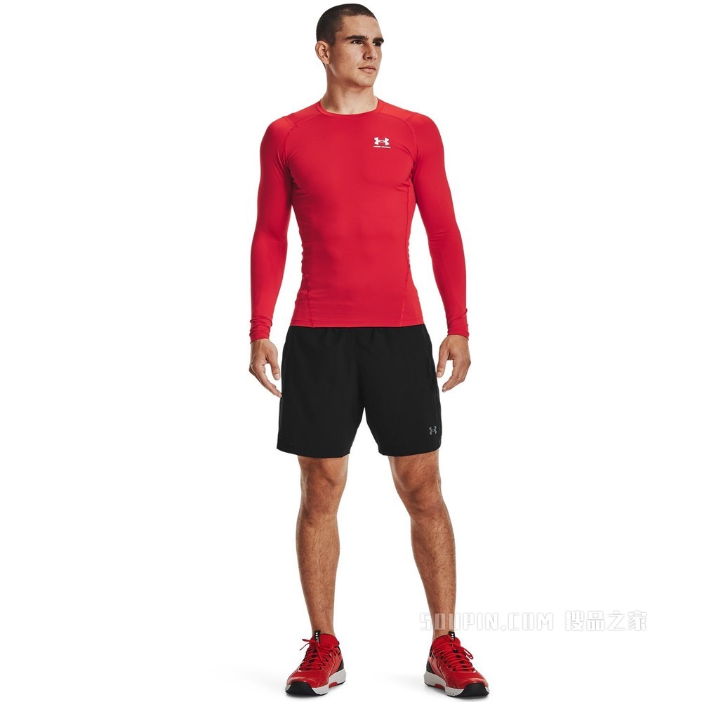 男士UA HeatGear® Armour长袖上衣