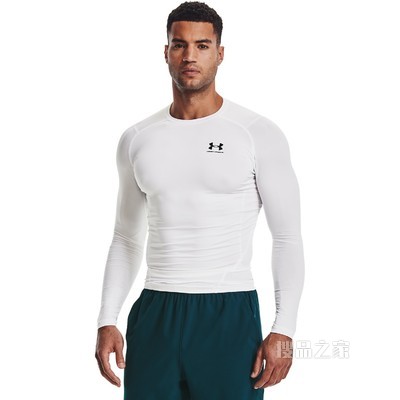男士UA HeatGear® Armour长袖上衣