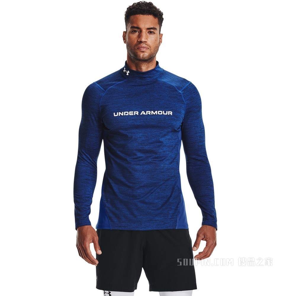 男士ColdGear® Armour Fitted Twist高领运动衣