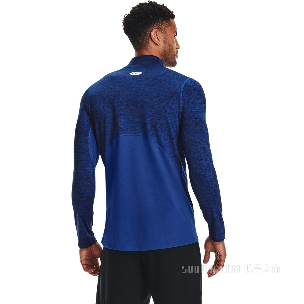 男士ColdGear® Armour Fitted Twist高领运动衣