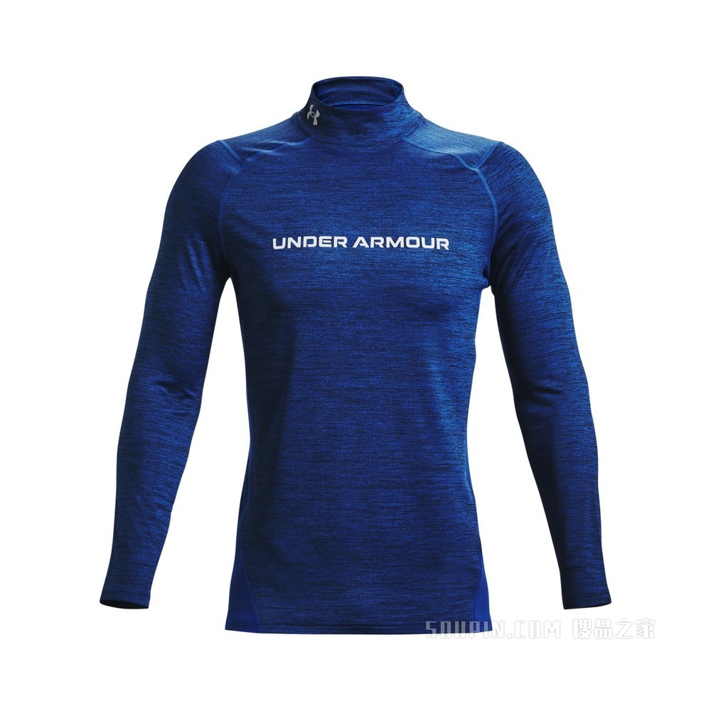 男士ColdGear® Armour Fitted Twist高领运动衣