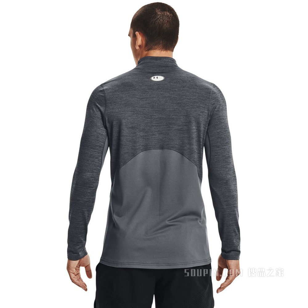男士ColdGear® Armour Fitted Twist高领运动衣
