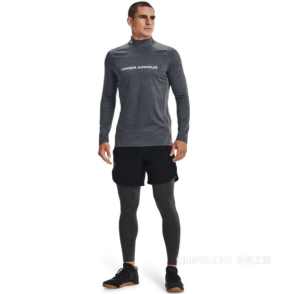 男士ColdGear® Armour Fitted Twist高领运动衣