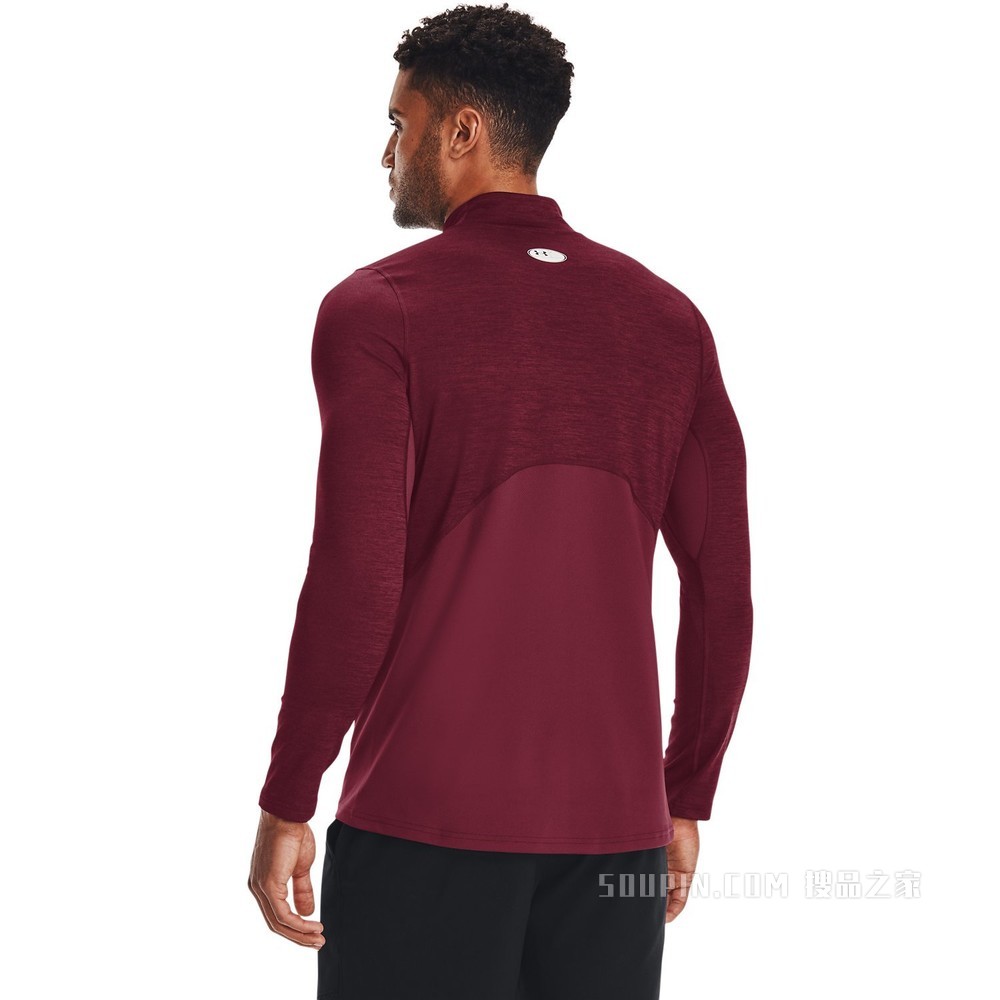 男士ColdGear® Armour Fitted Twist高领运动衣