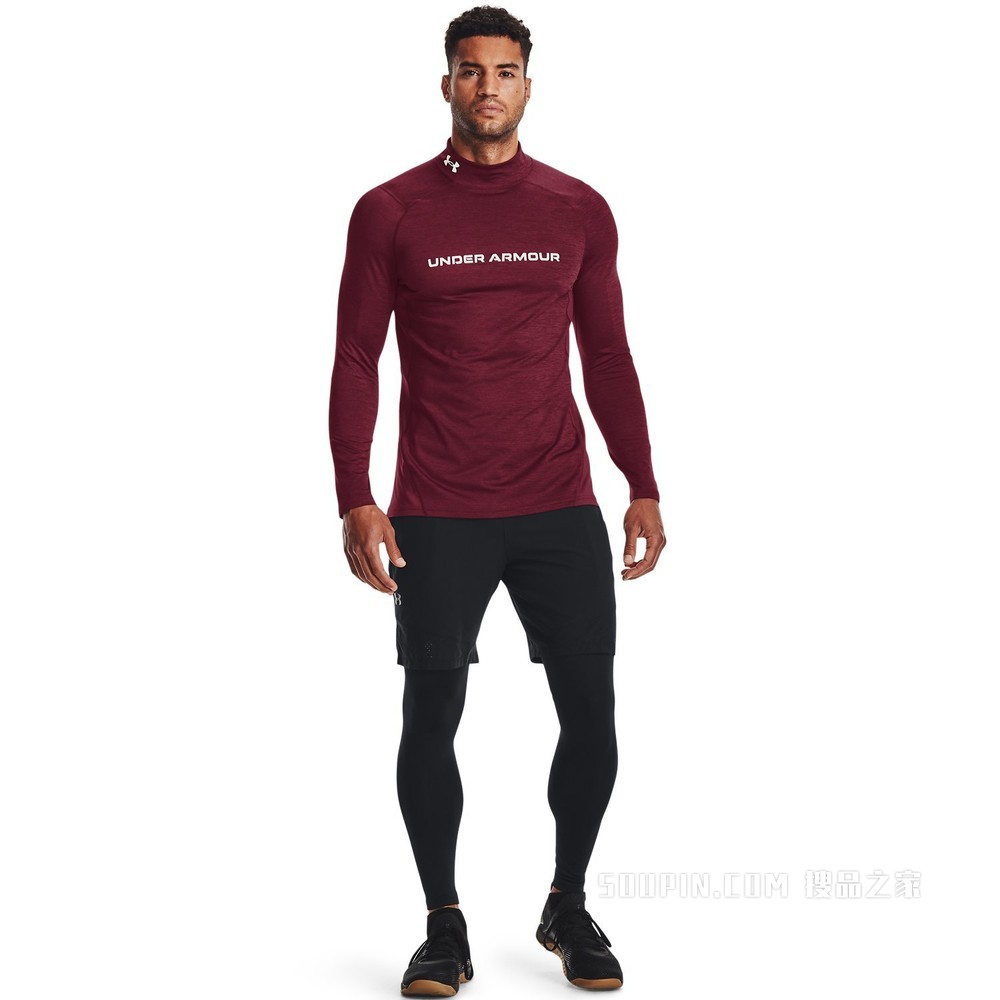 男士ColdGear® Armour Fitted Twist高领运动衣