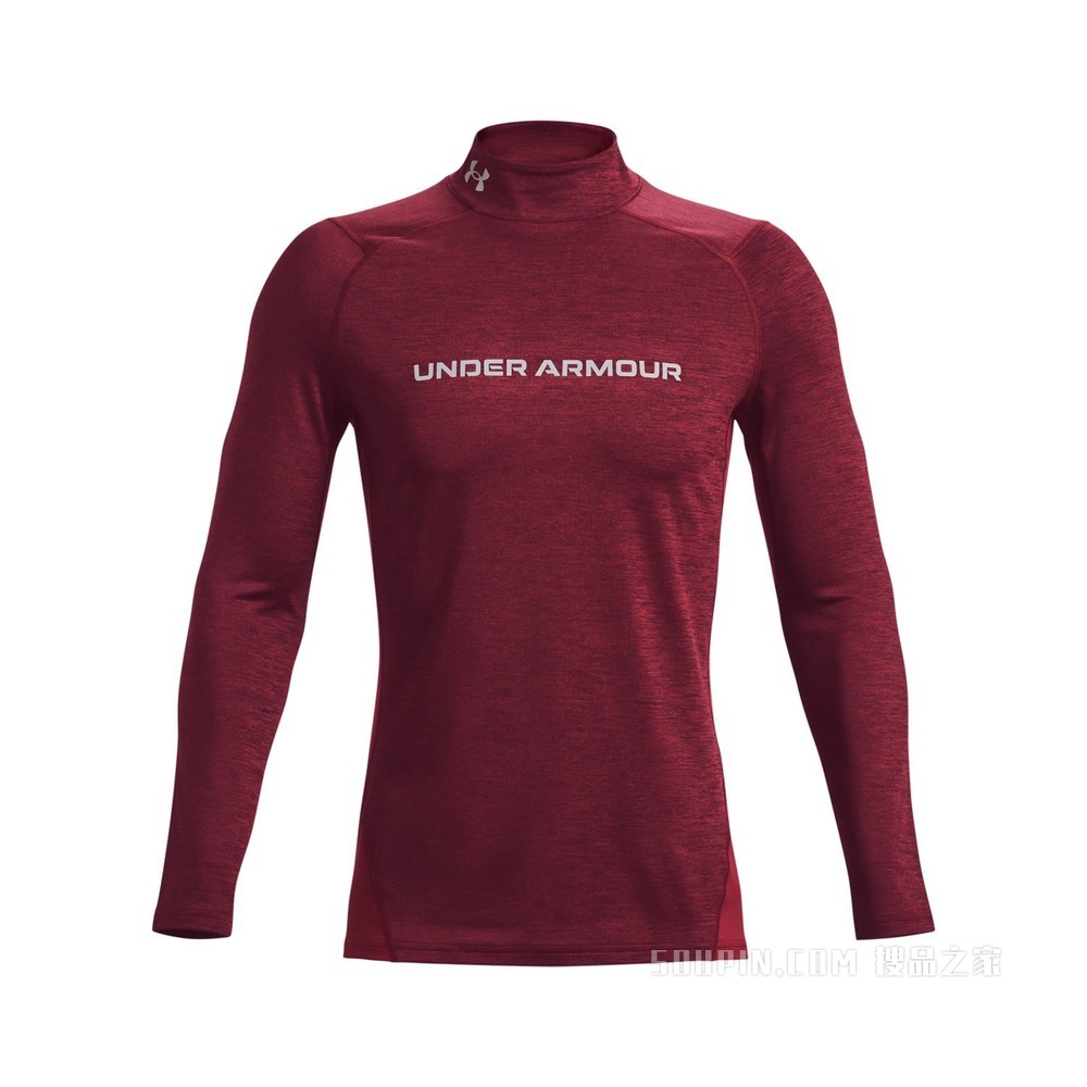 男士ColdGear® Armour Fitted Twist高领运动衣