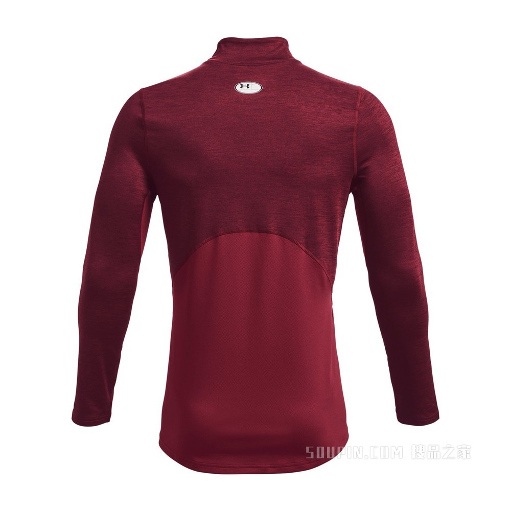 男士ColdGear® Armour Fitted Twist高领运动衣