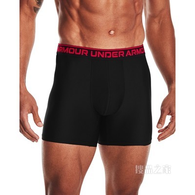 男士UA Performance Boxerjock内裤