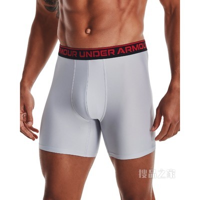 男士UA Performance Boxerjock内裤