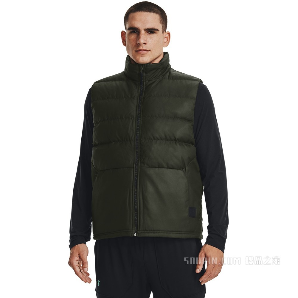 男士UA Sportstyle羽绒马甲