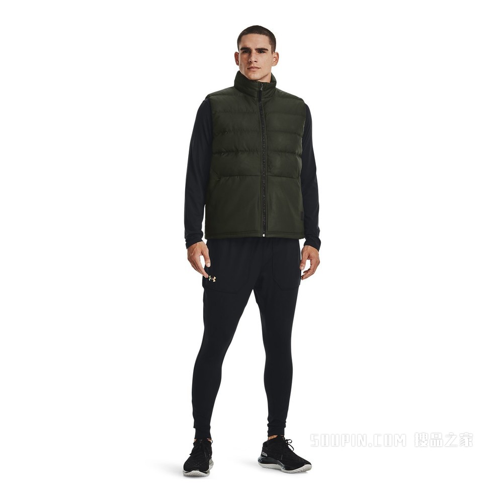 男士UA Sportstyle羽绒马甲