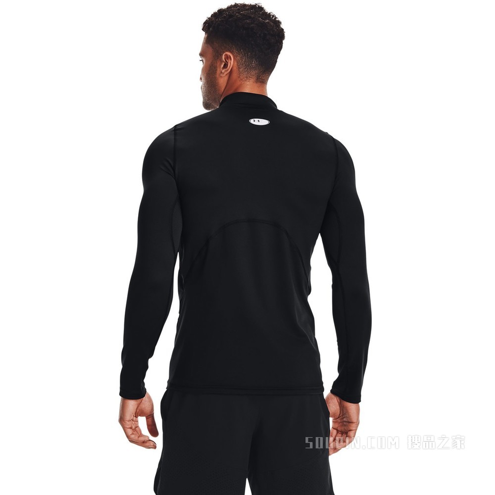 男士ColdGear® Armour Fitted高领运动衣