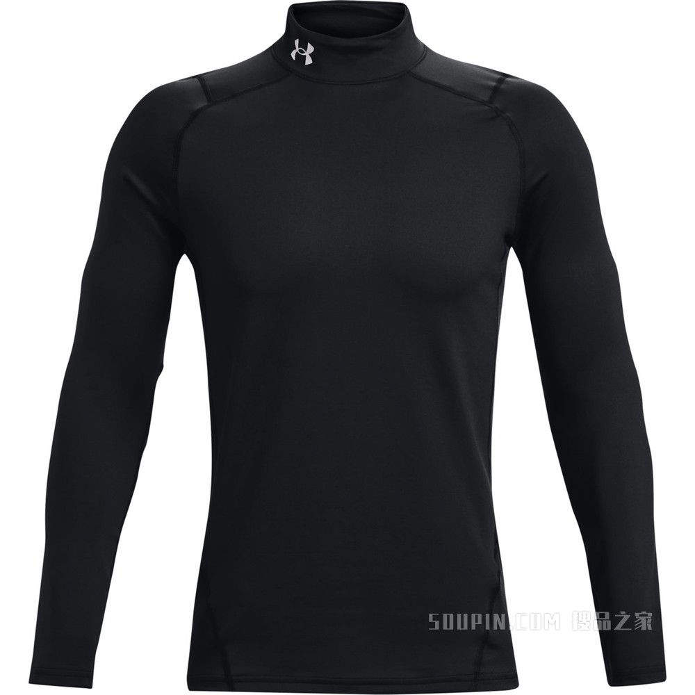 男士ColdGear® Armour Fitted高领运动衣
