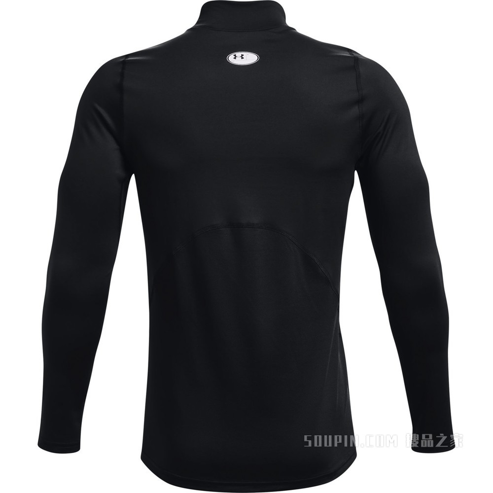 男士ColdGear® Armour Fitted高领运动衣