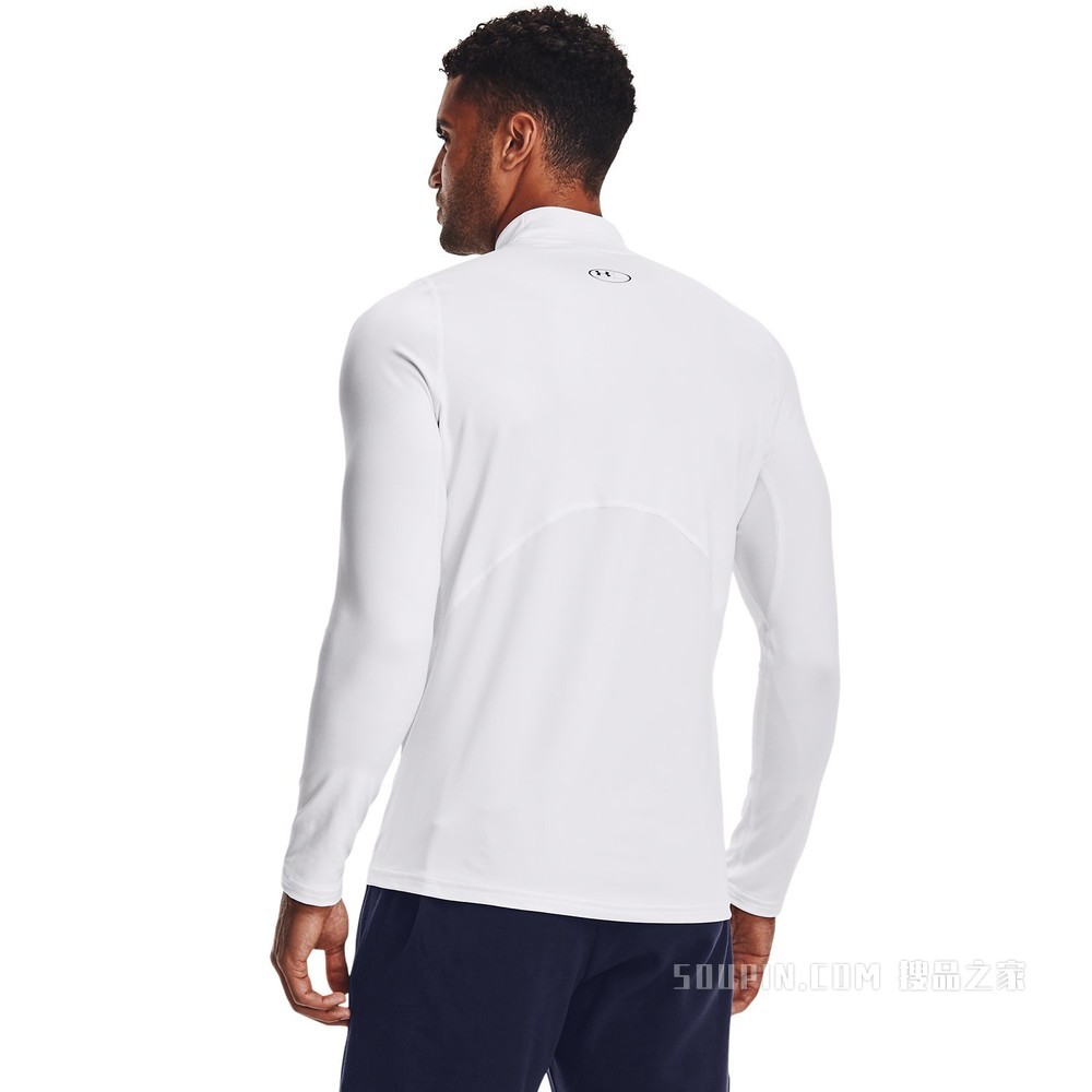 男士ColdGear® Armour Fitted高领运动衣