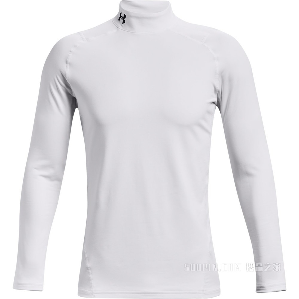 男士ColdGear® Armour Fitted高领运动衣