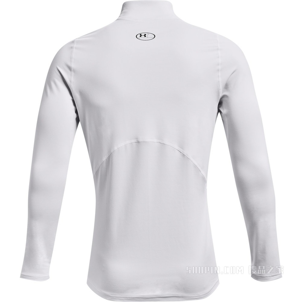 男士ColdGear® Armour Fitted高领运动衣