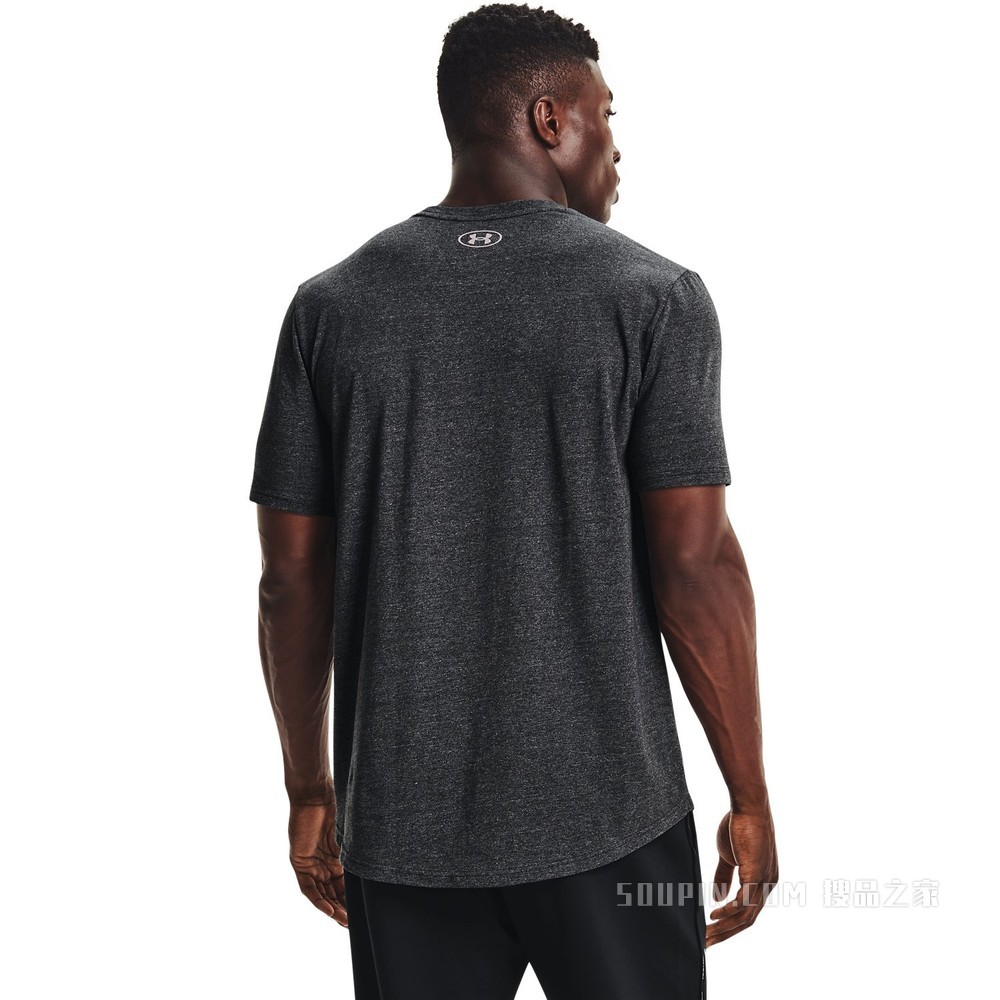 男士Project Rock强森BSR短袖T恤