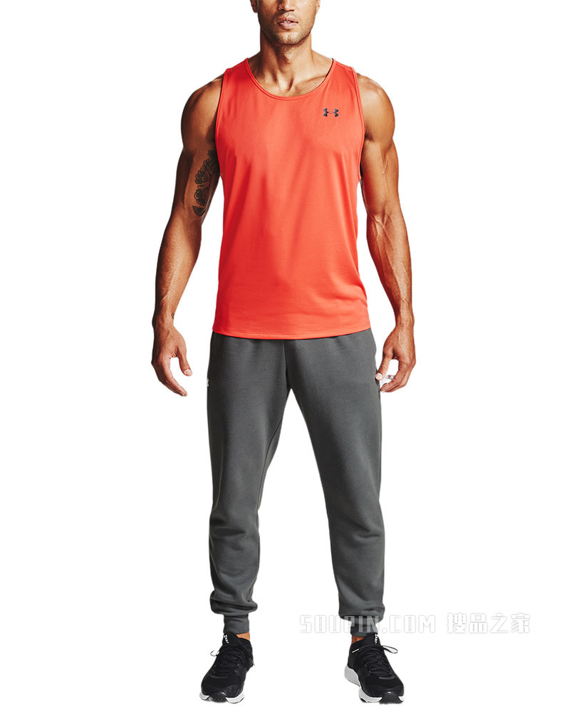 男士UA Rival Cotton长裤