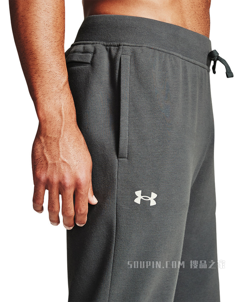 男士UA Rival Cotton长裤