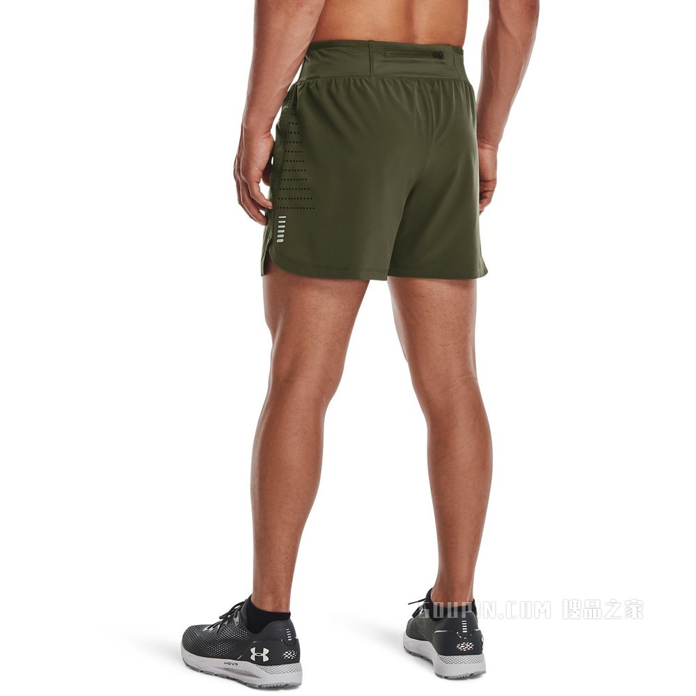 男士UA Speedpocket 5英寸短裤