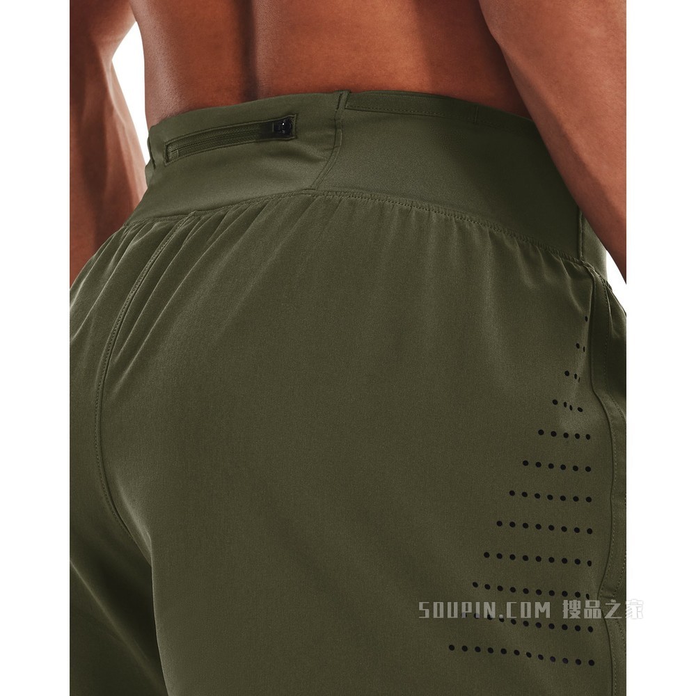 男士UA Speedpocket 5英寸短裤