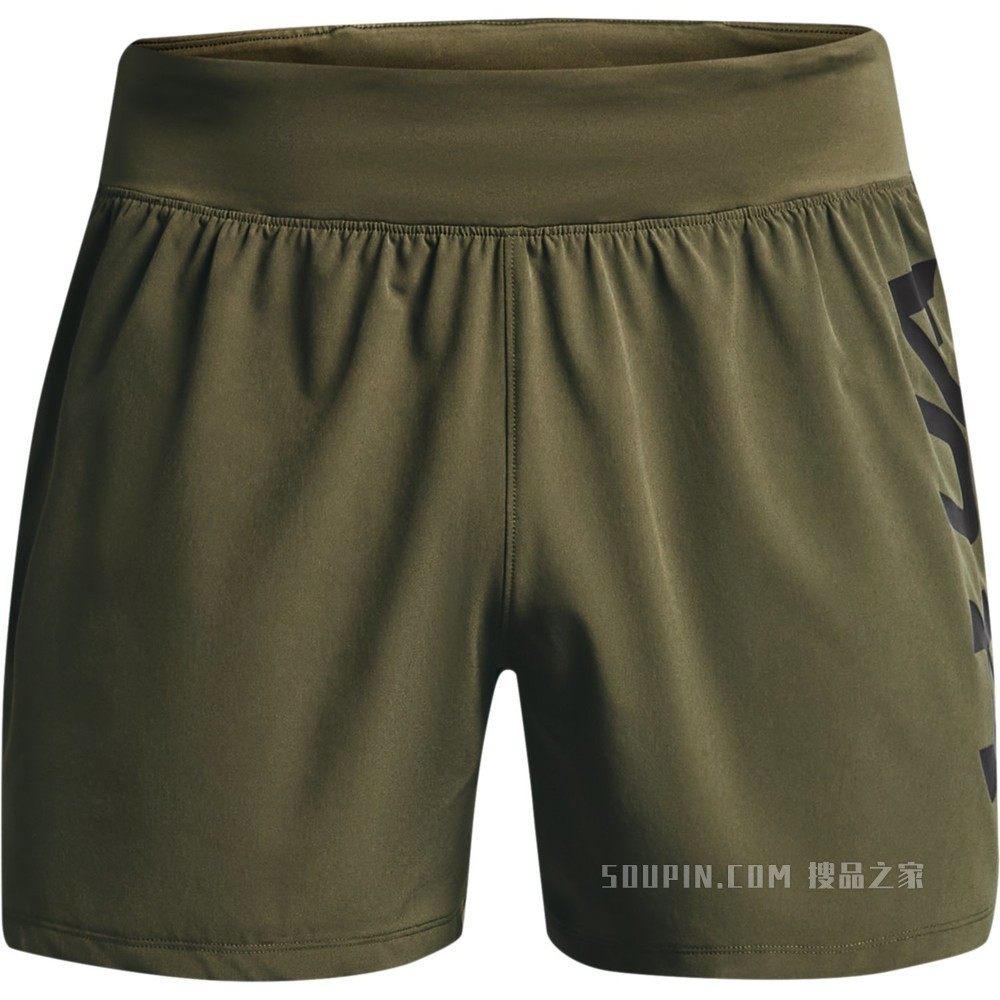 男士UA Speedpocket 5英寸短裤
