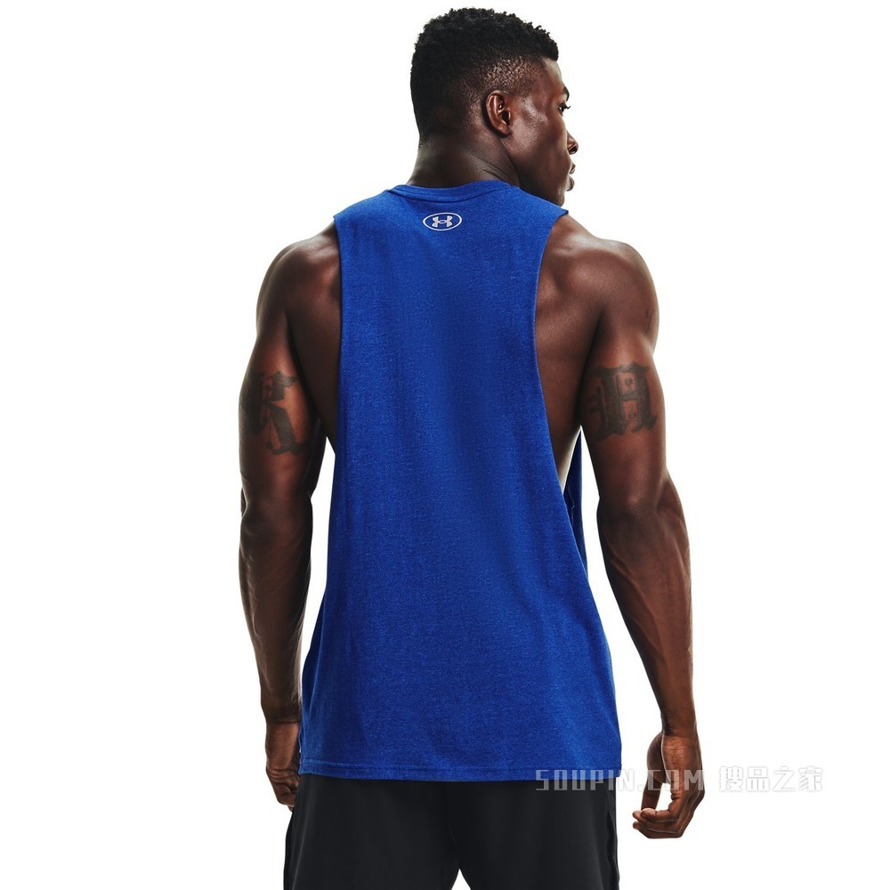 男士Project Rock强森Property Of背心