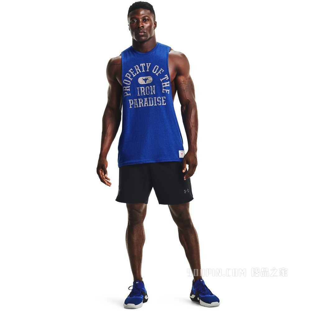 男士Project Rock强森Property Of背心