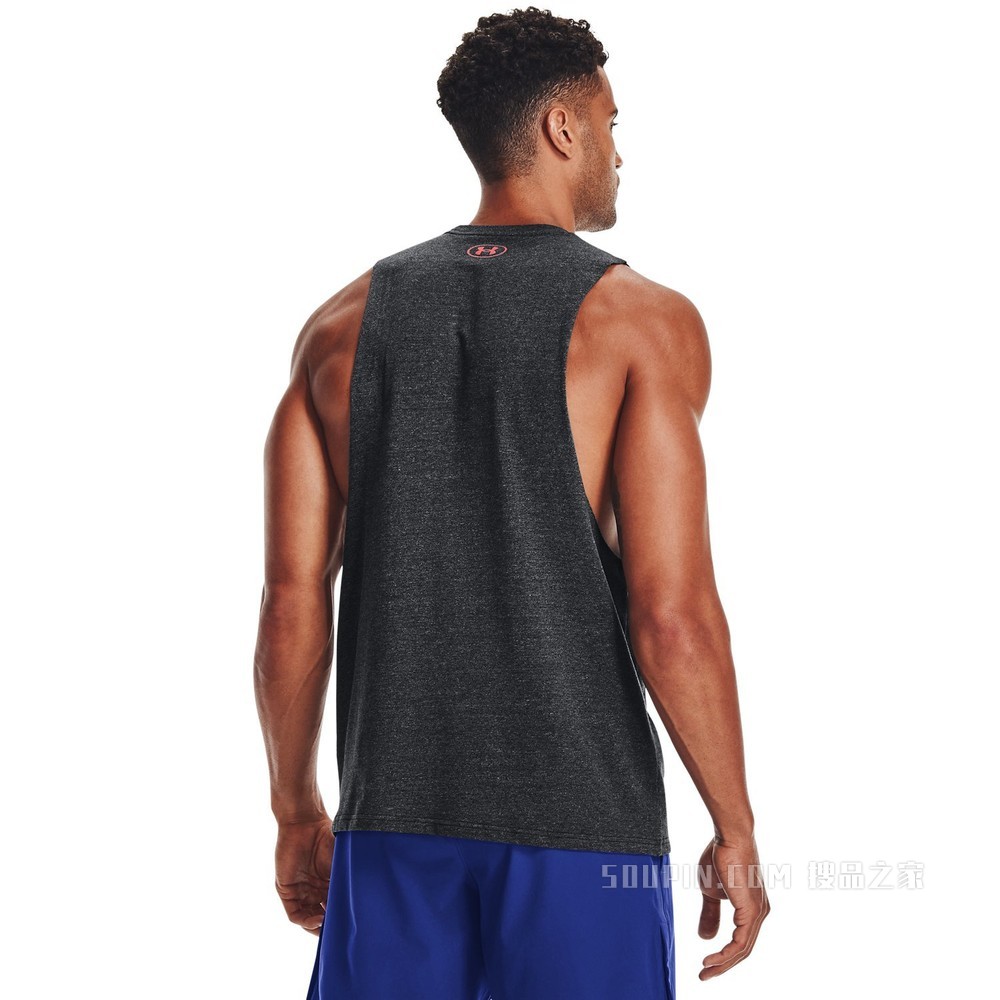 男士Project Rock强森Property Of背心