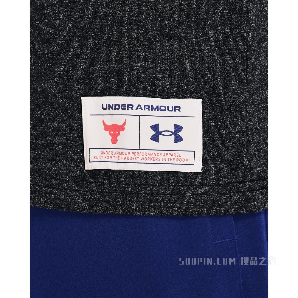 男士Project Rock强森Property Of背心