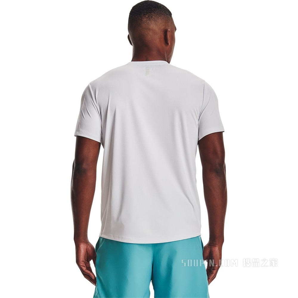 男士UA Speed Stride Graphic短袖T恤