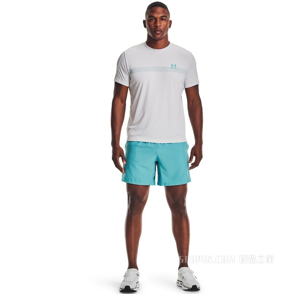 男士UA Speed Stride Graphic短袖T恤